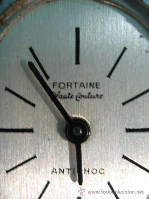 Relojes: Reloj de se&ntilde;ora.Fortaine. No funciona - Foto 1