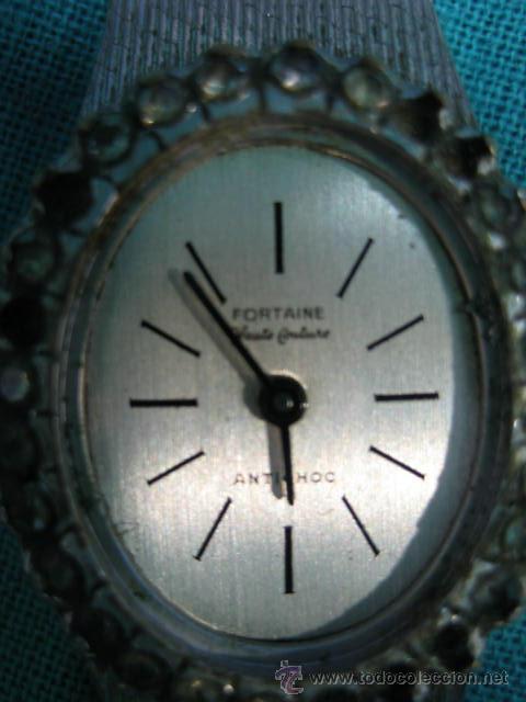 Relojes: Reloj de se&ntilde;ora.Fortaine. No funciona - Foto 2
