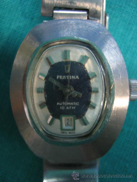 Relojes: Reloj de se&ntilde;ora.Festina . Funciona - Foto 2