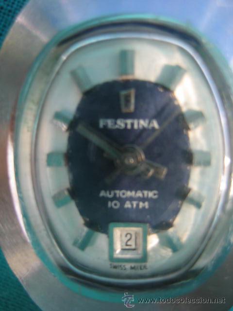 Relojes: Reloj de se&ntilde;ora.Festina . Funciona - Foto 3