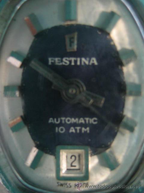 Relojes: Reloj de se&ntilde;ora.Festina . Funciona - Foto 4