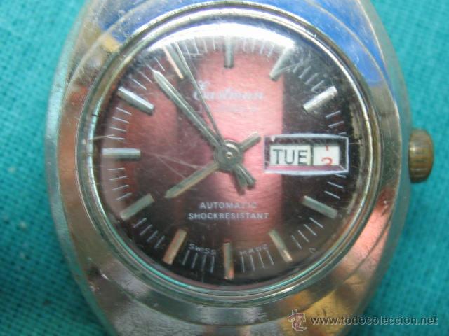Relojes: Reloj de se&ntilde;ora.Ea aman. Funciona y se para - Foto 5