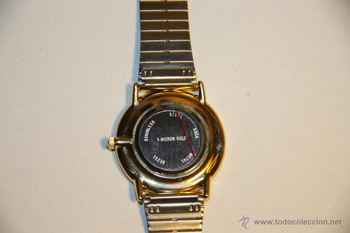 Relojes: RELOJ CHAPADO ORO CABALLERO LIDER TIME - Foto 2