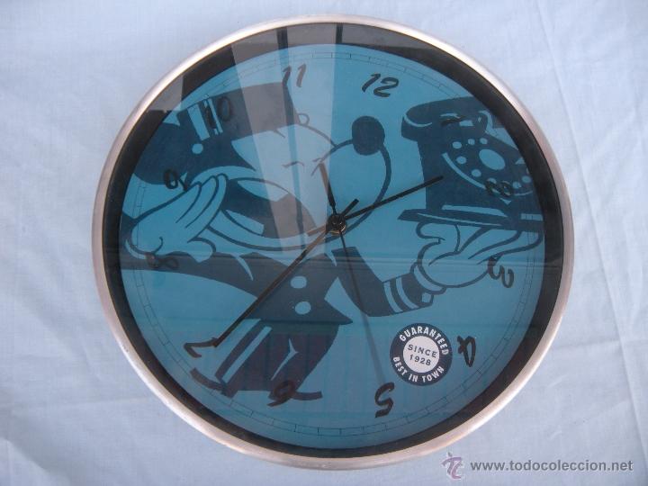 Relojes: RELOJ DE PARED MICKEY - Foto 4