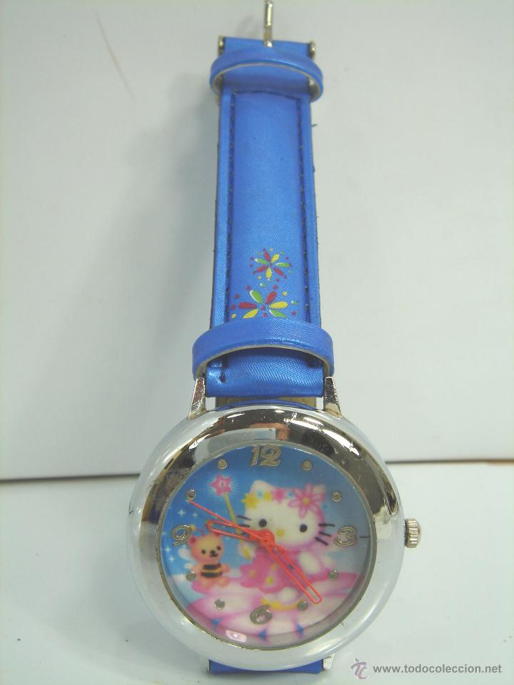 Relojes: RELOJ PULSERA DISNEY INFANTIL - HELLO KITTY &iexcl;&iexcl;&iexcl; NUEVO &iexcl;&iexcl;&iexcl;&iexcl; - Foto 1