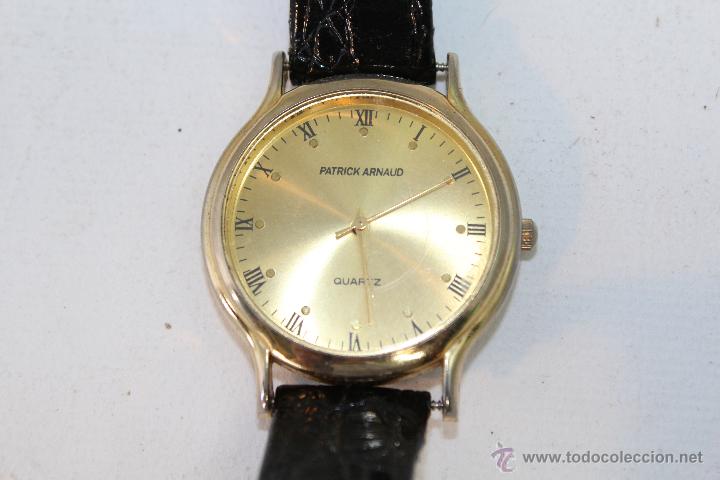 Relojes: RELOJ PATRICK ARNAUD QUARTZ FUNCIONANDO - Foto 2