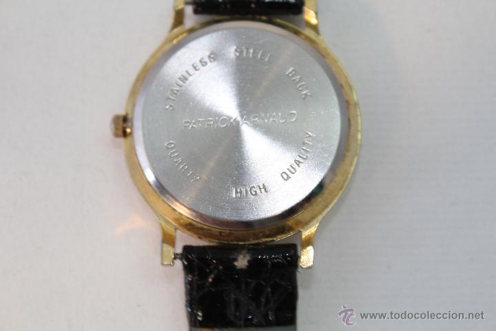 Relojes: RELOJ PATRICK ARNAUD QUARTZ FUNCIONANDO - Foto 4