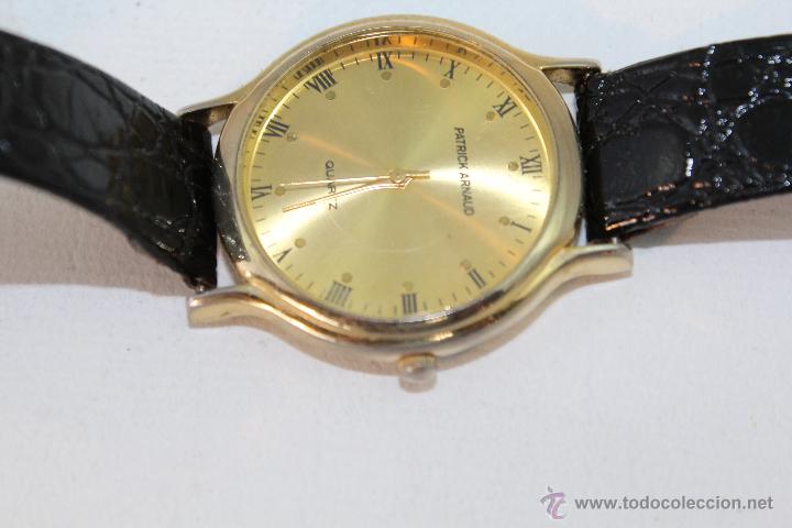 Relojes: RELOJ PATRICK ARNAUD QUARTZ FUNCIONANDO - Foto 5