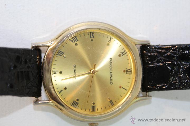 Relojes: RELOJ PATRICK ARNAUD QUARTZ FUNCIONANDO - Foto 6