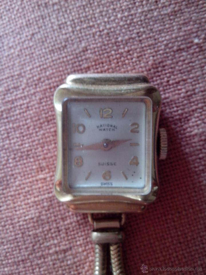 Relojes: Reloj de alfiler National Watch - Foto 1