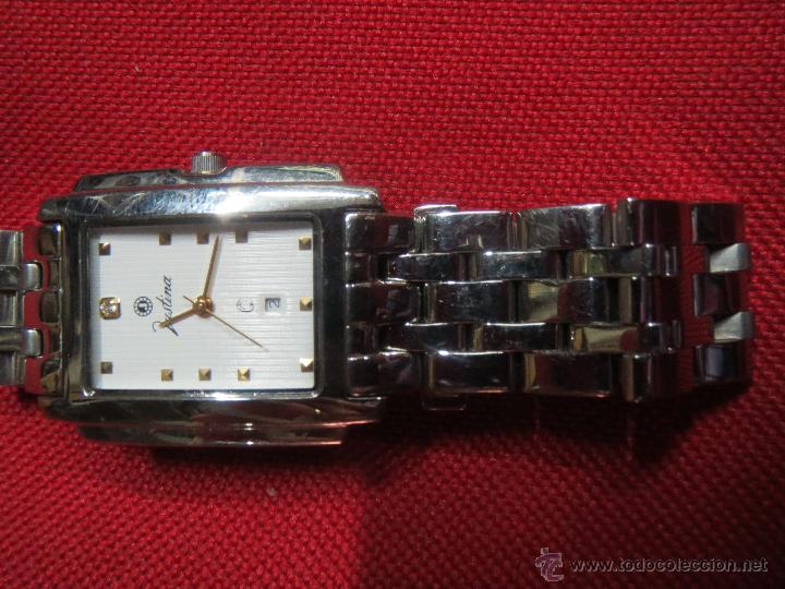 Relojes: RELOJ DE SE&Ntilde;ORA MARCA JUSTINA IMPECABLE. - Foto 2