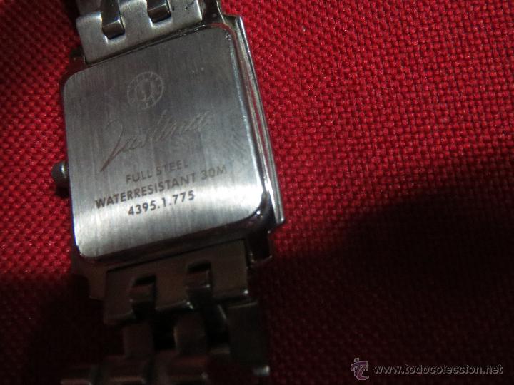 Relojes: RELOJ DE SE&Ntilde;ORA MARCA JUSTINA IMPECABLE. - Foto 3