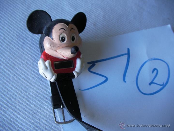 Relojes: ANTIGUO RELOJ DE PULSERA MICKEY - ENVIO GRATIS A ESPA&Ntilde;A - Foto 1