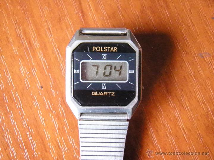 Relojes: RARO RELOJ DIGITAL POLSTAR FUNCIONANDO - Foto 2