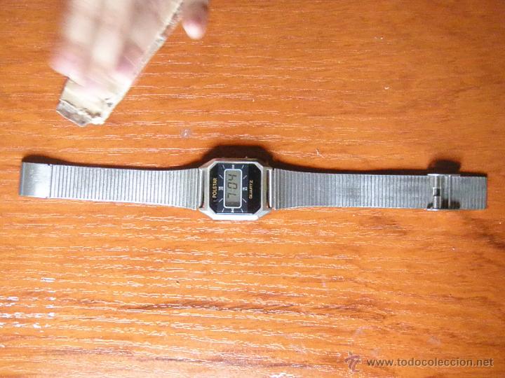 Relojes: RARO RELOJ DIGITAL POLSTAR FUNCIONANDO - Foto 3