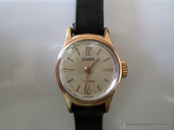 Relojes: RELOJ ANTIGUO DE SE&Ntilde;ORA DUWARD - Foto 3