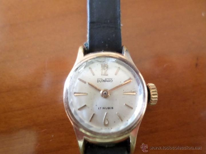 Relojes: RELOJ ANTIGUO DE SE&Ntilde;ORA DUWARD - Foto 4
