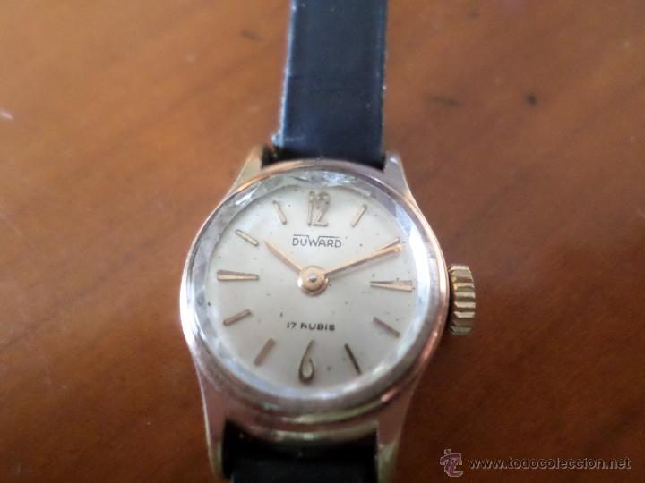 Relojes: RELOJ ANTIGUO DE SE&Ntilde;ORA DUWARD - Foto 9