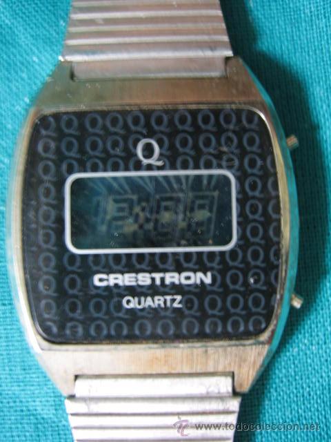 Relojes: Reloj digital Crest&oacute;n Quars. Funciona - Foto 1