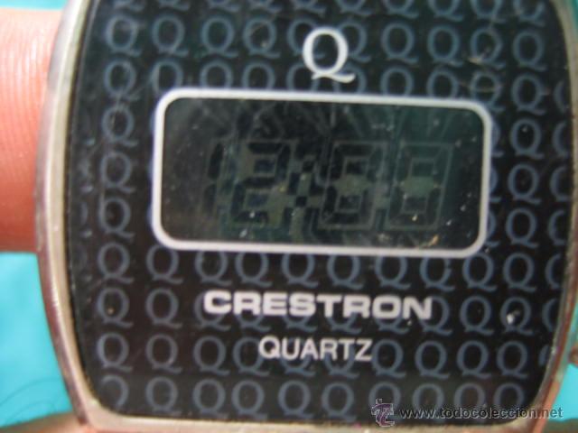 Relojes: Reloj digital Crest&oacute;n Quars. Funciona - Foto 2