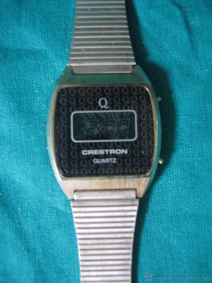 Relojes: Reloj digital Crest&oacute;n Quars. Funciona - Foto 3