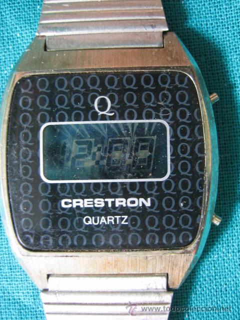 Relojes: Reloj digital Crest&oacute;n Quars. Funciona - Foto 4