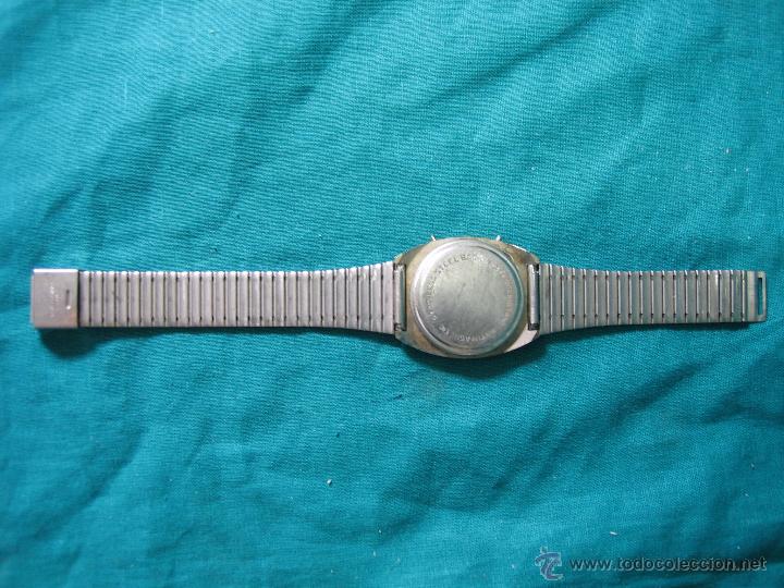 Relojes: Reloj digital Crest&oacute;n Quars. Funciona - Foto 9