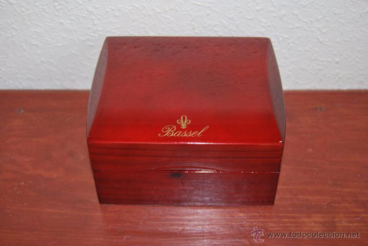 Relojes: ESTUCHE DE RELOJ BASSEL - CAJA - Foto 1