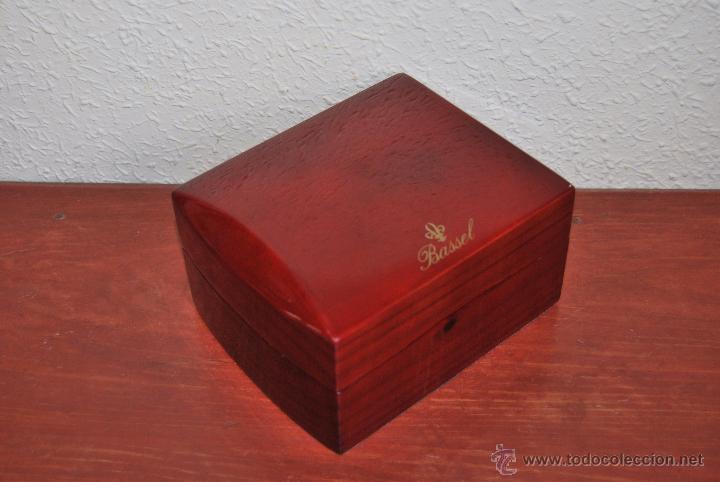 Relojes: ESTUCHE DE RELOJ BASSEL - CAJA - Foto 2