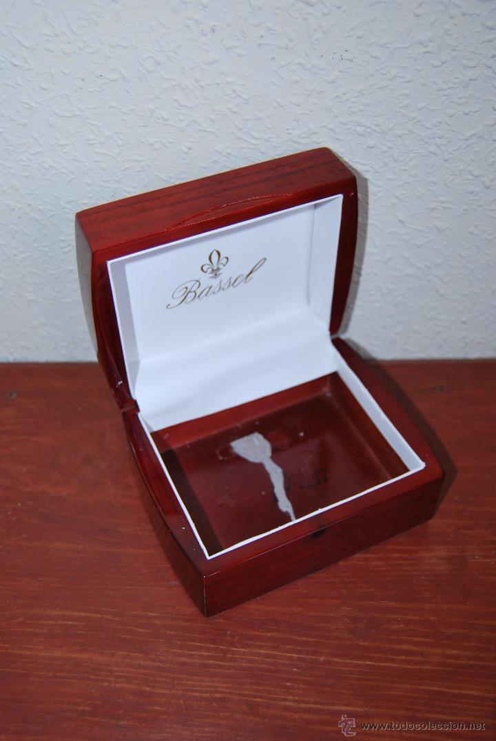 Relojes: ESTUCHE DE RELOJ BASSEL - CAJA - Foto 3