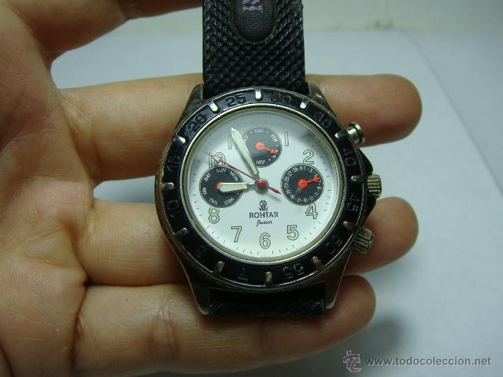 Relojes: Reloj de Pulsera Rohtar Junior - Foto 2