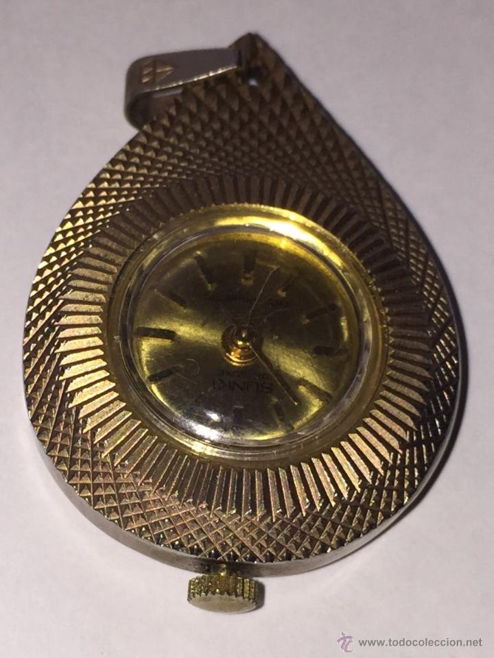 Relojes: Reloj de colgar en bronce dorado, antimagnetico - Foto 1
