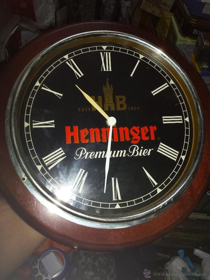 Relojes: RELOJ DE PARED CERVEZA HEINEKEN - Foto 1