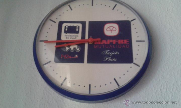 Relojes: RELOJ DE PARED PUBLICIDAD - Foto 1