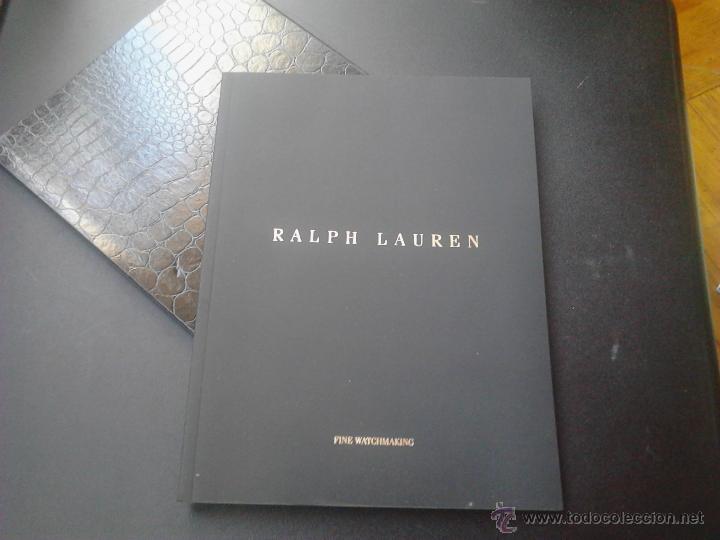 Relojes: CATALOGO RALPH LAUREN - Foto 1