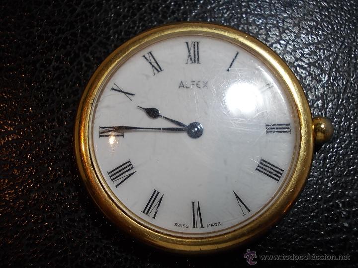 Relojes: GRAN ESFERA DE RELOJ MARCA ALFEX. - Foto 1