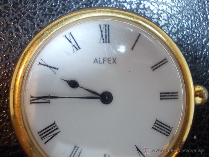 Relojes: GRAN ESFERA DE RELOJ MARCA ALFEX. - Foto 2