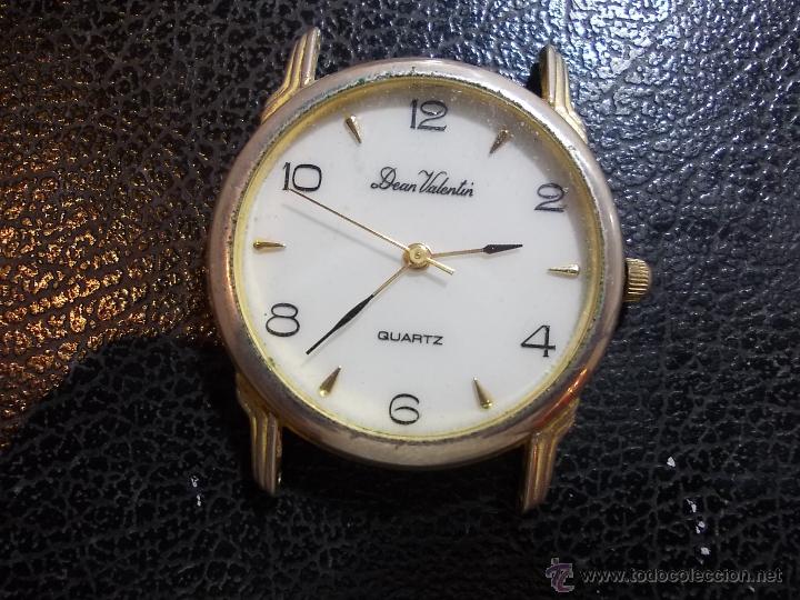 Relojes: ESFERA RELOJ DEAN VALENTIN DE CUARZO. - Foto 1