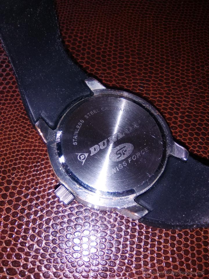 Relojes: RELOJ MARCA DUNLOP FUNCIONANDO - Foto 3