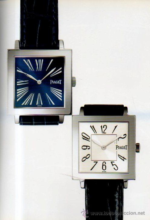 Relojes: PIAGET. CAT&Aacute;LOGO DE RELOJER&Iacute;A. 2001 - Foto 4