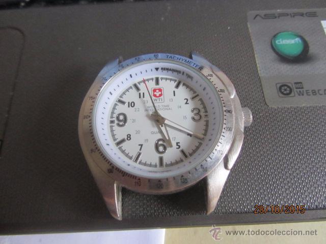 Relojes: WTI WORD TIME INTERNATIONAL. QUARTZ - Foto 2
