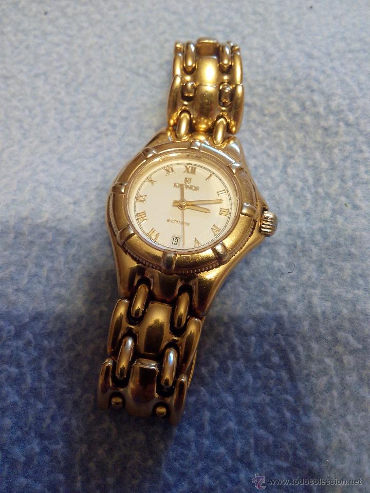 reloj orient mujer chapado en oro nuevo - Compra venta en todocoleccion