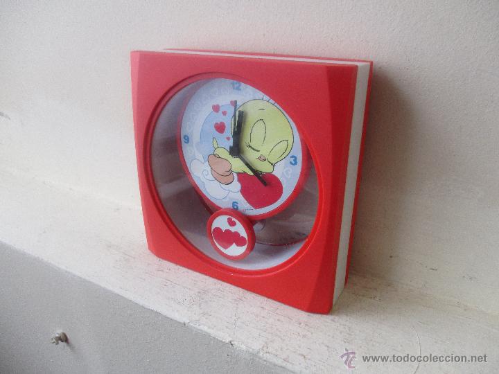 Relojes: RELOJ DE SOBREMESA  DE PIOLIN - Foto 2