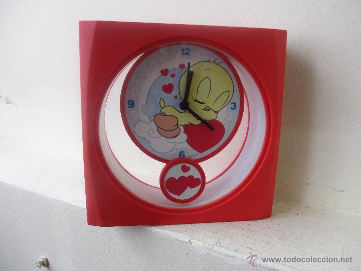 Relojes: RELOJ DE SOBREMESA  DE PIOLIN - Foto 3
