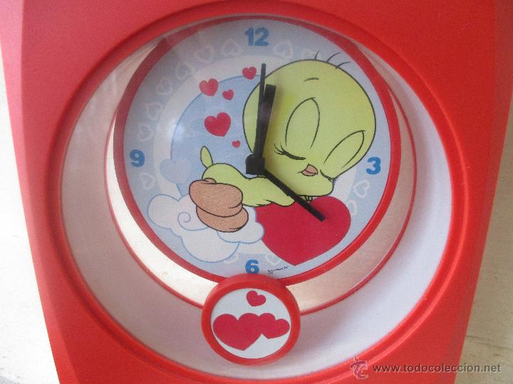 Relojes: RELOJ DE SOBREMESA  DE PIOLIN - Foto 5