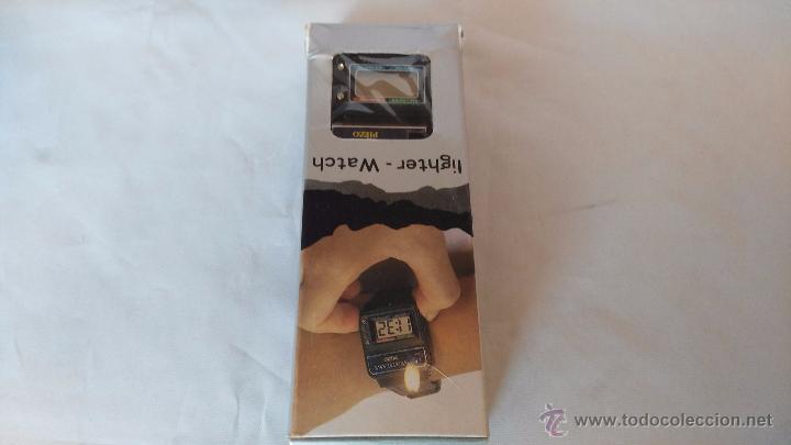 Relojes: antiguo reloj mechero - Foto 1