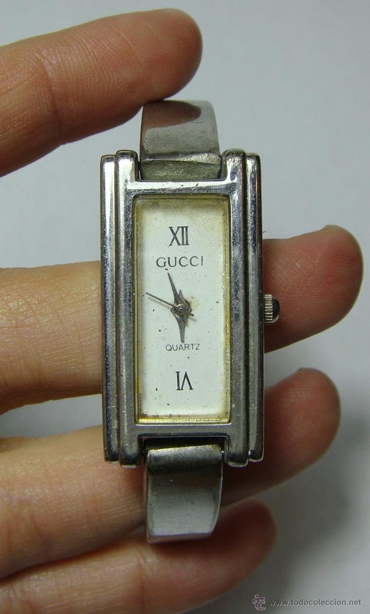 jug overskridelsen frugthave reloj de señora. gucci - quartz. vintage. - Buy Watches by other brands at  todocoleccion - 52944273