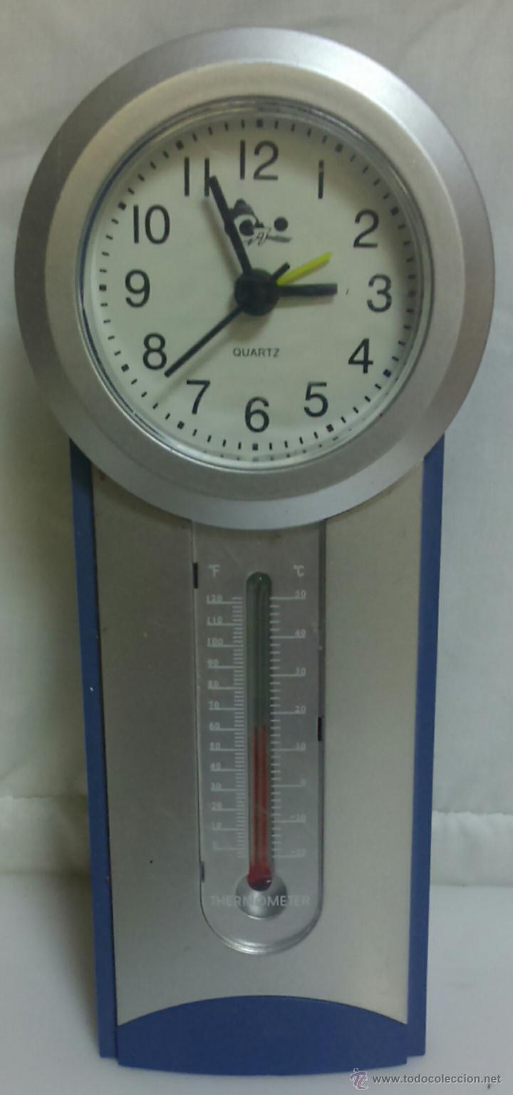 Relojes: RELOJ TERMOMETRO *** DECORACION - Foto 1