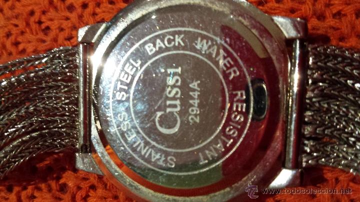 Relojes: RELOJ CUSSI FUNCIONANDO - Foto 3
