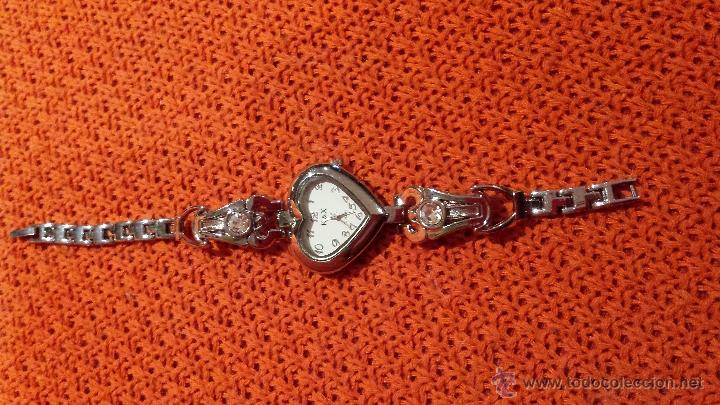 Relojes: RELOJ CORAZON K&X FUNCIONANDO - Foto 1